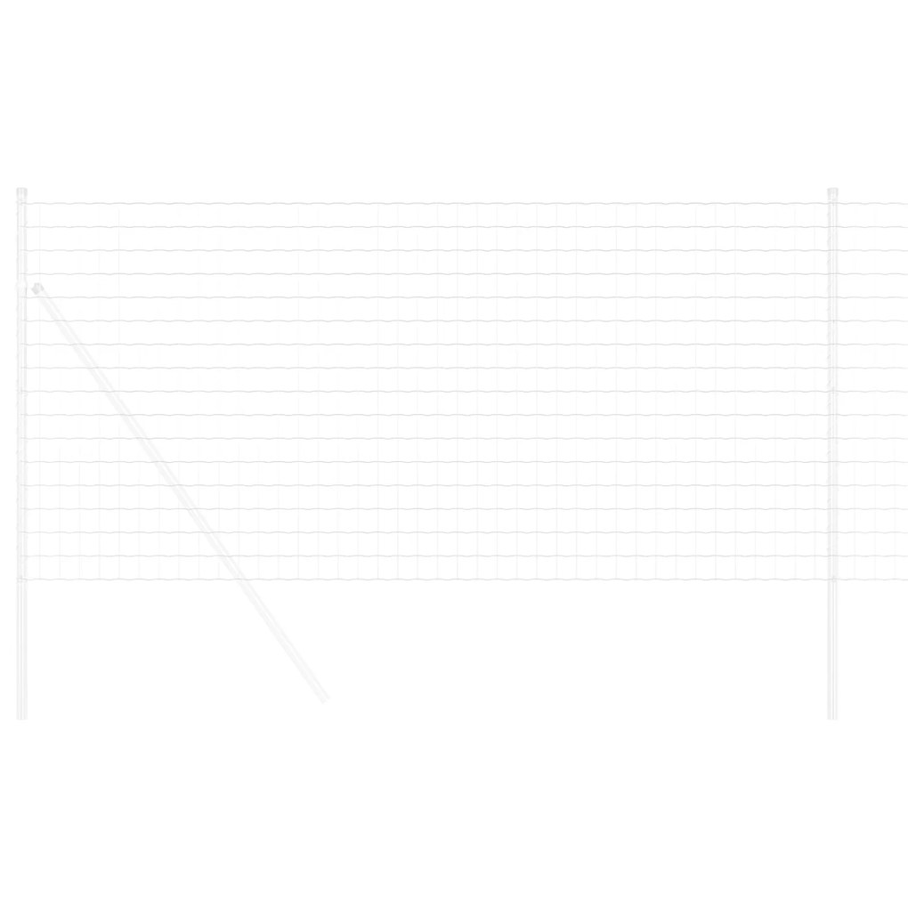 vidaXL Ευρωπαϊκός φράκτης 1.2 x 10 μ Γαλβανισμένος χάλυβας