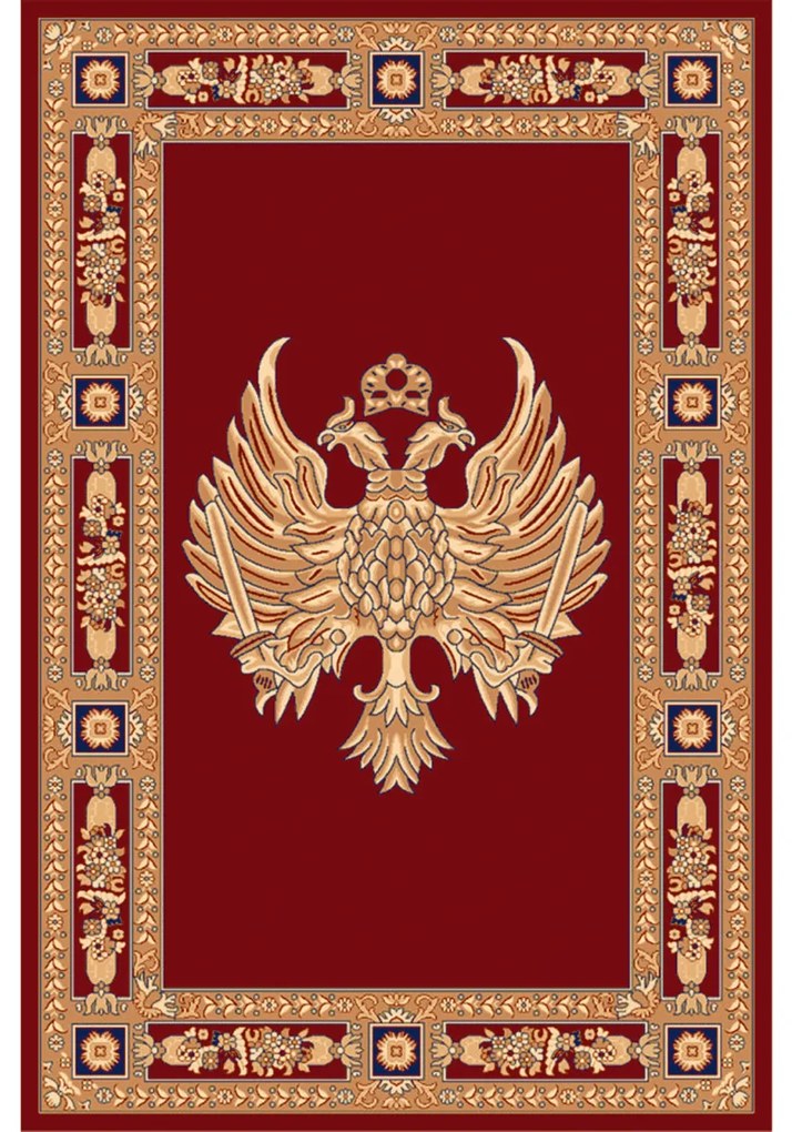 Isexan 1000-orthodoxia ανοιχτα φτερα κοκκινο 2,30x1,60