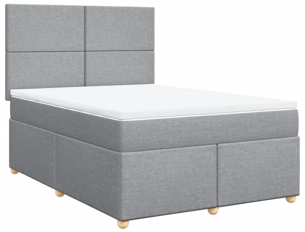 ΚΡΕΒΑΤΙ BOXSPRING ΜΕ ΣΤΡΩΜΑ ΑΝ. ΠΡΑΣΙΝΟ 160X200ΕΚ ΥΦΑΣΜΑΤΙΝΟ 3293624