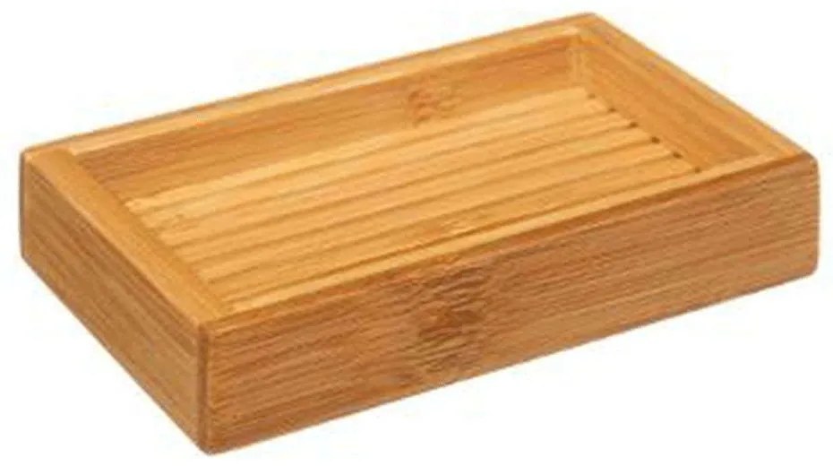 Σαπουνοθήκη Terre 174535 12,3x8x2,5cm Natural 5Five Simply Smart Bamboo