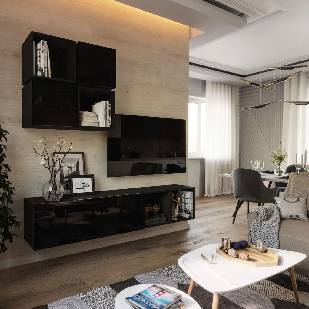 Σύνθεση σαλονιού Mandal-Mauro