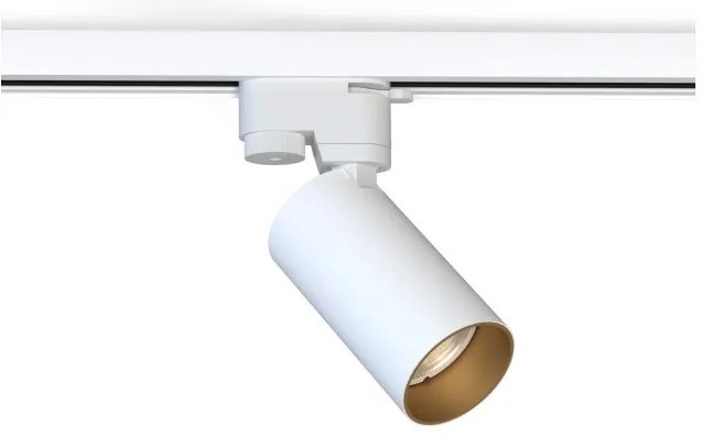 Σποτ Φωτιστικό Ράγας GU10 10W IP20 Profile Mono Nowodvorski-7585-Λευκό-Χρυσό 7585