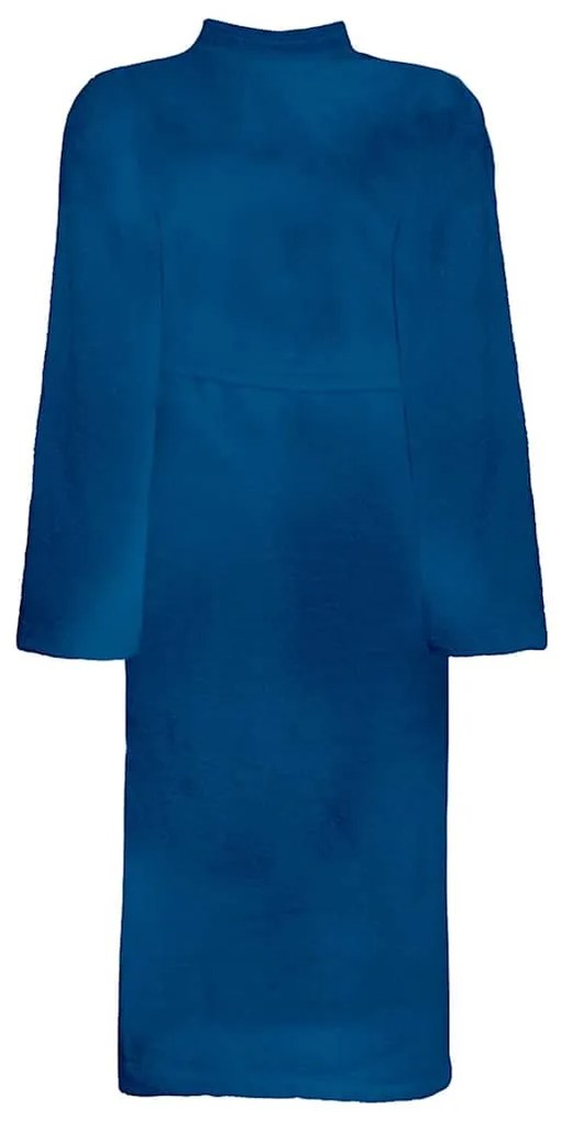 vidaXL Μπουρνούζι KINN Μπλε XXL Βαμβάκι