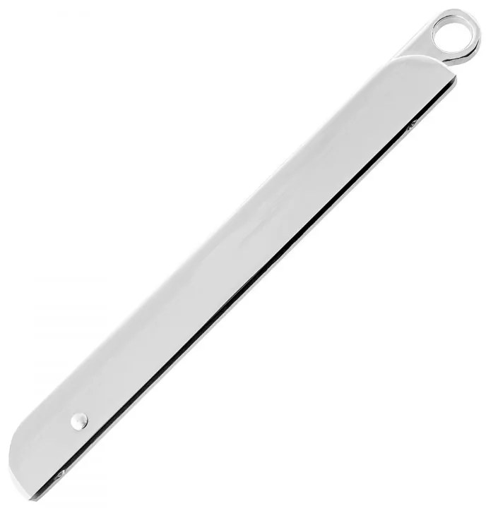 Κρεμάστρα μπαλκονιού/ντουλάπας Fackelmann 61490, 24 cm, Αλουμίνιο, Ασημί