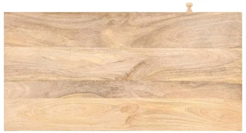 vidaXL Μπουντουάρ 100 x 50 x 76 εκ. από Μασίφ Ξύλο Μάνγκο