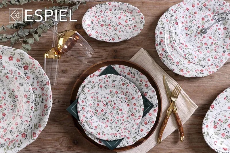 ANTIQUE CUT ΜΑΧΑΙΡΙ STEAK ΧΡΥΣΟ ΛΑΒΗ ΧΡΩΜΑ ΞΥΛΟΥ SS420 1,5MM 23EK ΣΕΤ 12 τμχ - Espiel