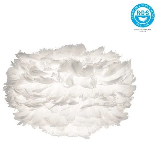Καπέλο Φωτιστικού 1xE27 Φτερά Χήνας Φ35cm Eos Umage-2011-Λευκό 2011