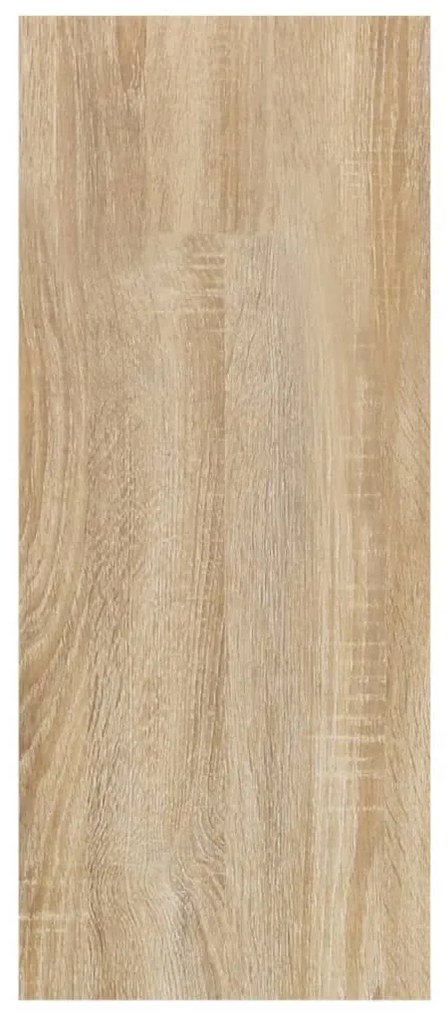 vidaXL Βιβλιοθήκη/Διαχωριστικό Χώρου Sonoma Δρυς 60 x 30 x 72 εκ.