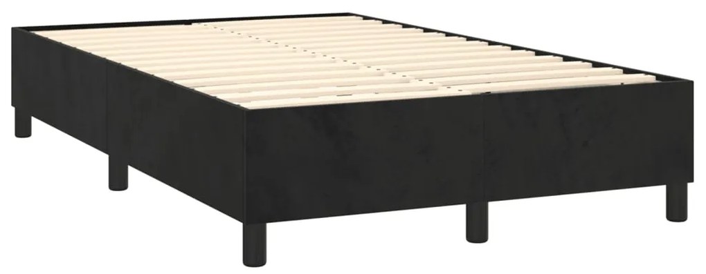 ΚΡΕΒΑΤΙ BOXSPRING ΜΕ ΣΤΡΩΜΑ ΜΑΥΡΟ 120X190 ΕΚ. ΒΕΛΟΥΔΙΝΟ 3269985