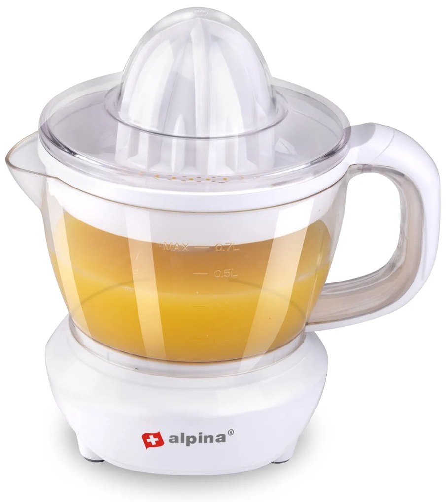 Αποχυμωτής 700ml 25W Λευκός ALPINA