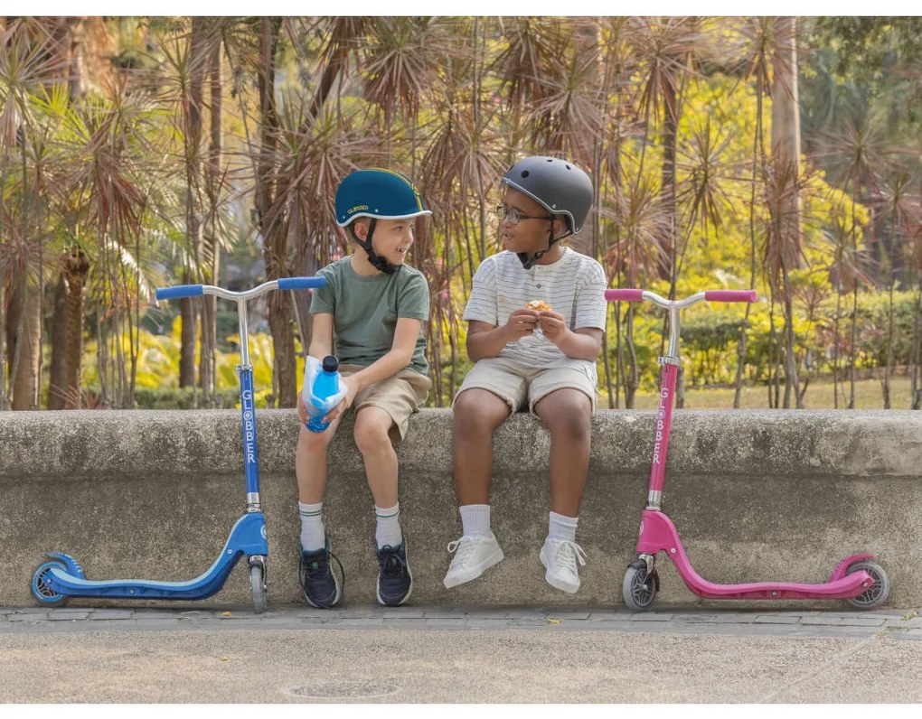 Globber Πατίνι Flow 125 Lights Ruby