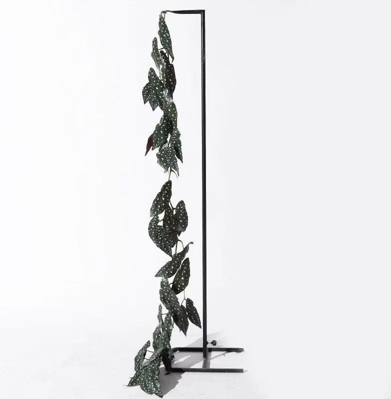 Supergreens Τεχνητή Γιρλάντα Μπιγκόνια Maculata Πράσινη 170 εκ