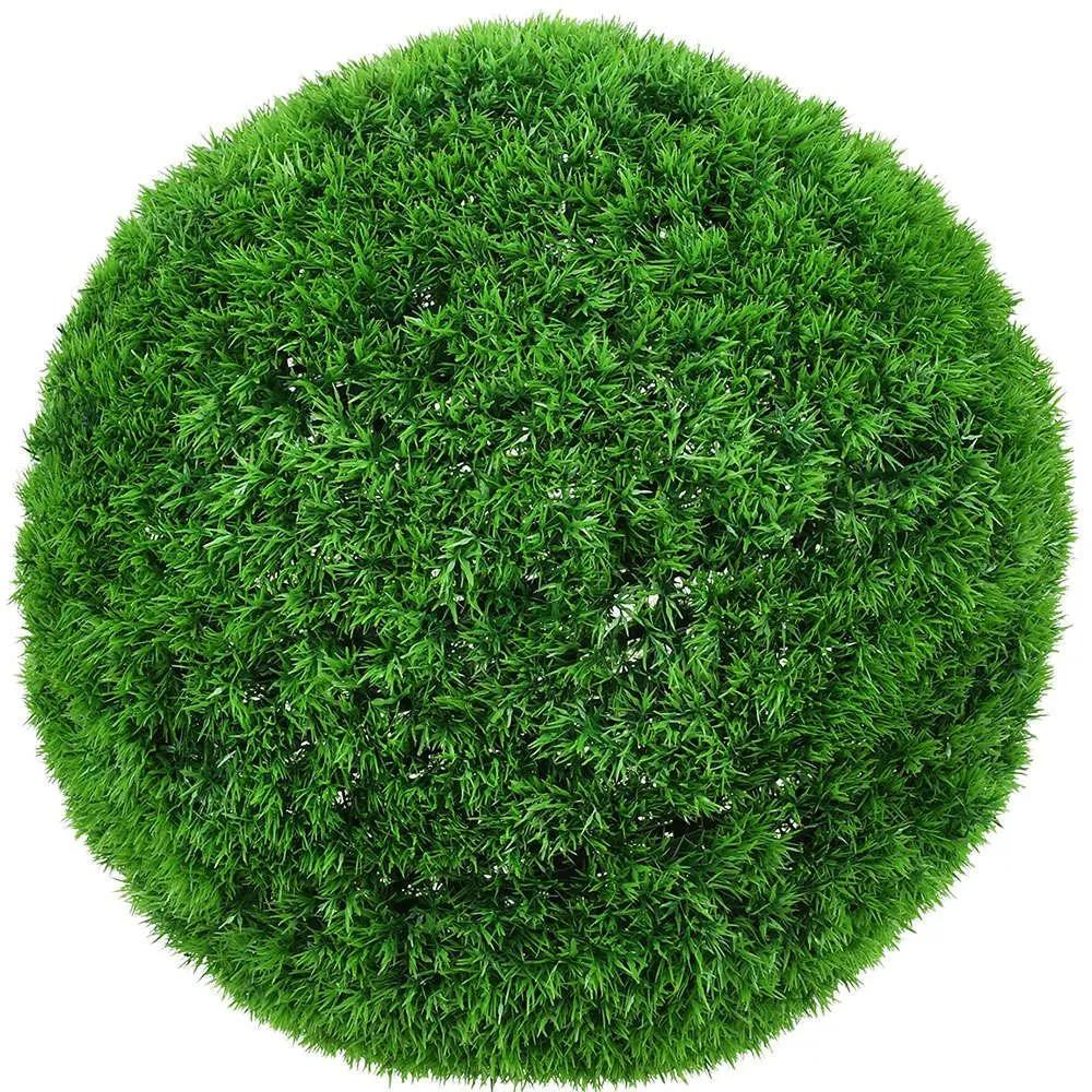 Τεχνητό Φυτό Θάμνος Γρασίδι 78511 Φ48cm Green GloboStar Πλαστικό