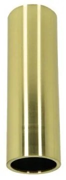 Πλαφονιέρα Φωτιστικό Οροφής 25cm GU10 5W IP20 Zambelis-23222-Ορείχαλκος 23222