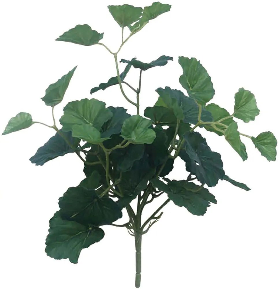 Τεχνητό Χωνευτό Γεράνι Mirella 8791-7 45cm Green Supergreens Πολυαιθυλένιο