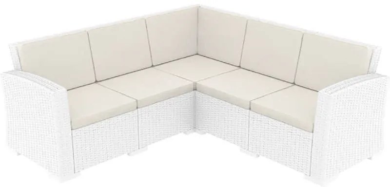 SIESTA MONACO ΜΑΞΙΛΑΡΙΑ ΣΕΤ 3ΤΜΧ ΓΙΑ ΓΩΝΙΑ 67Χ59Χ39/59Χ39Χ7/58Χ58Χ7εκ.53.0172