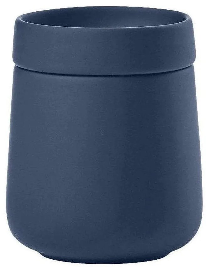 Δοχείο Αποθήκευσης Για Μπατονέτες Nova One 28187 8,4x10cm Royal Blue Zone Denmark Ceramic
