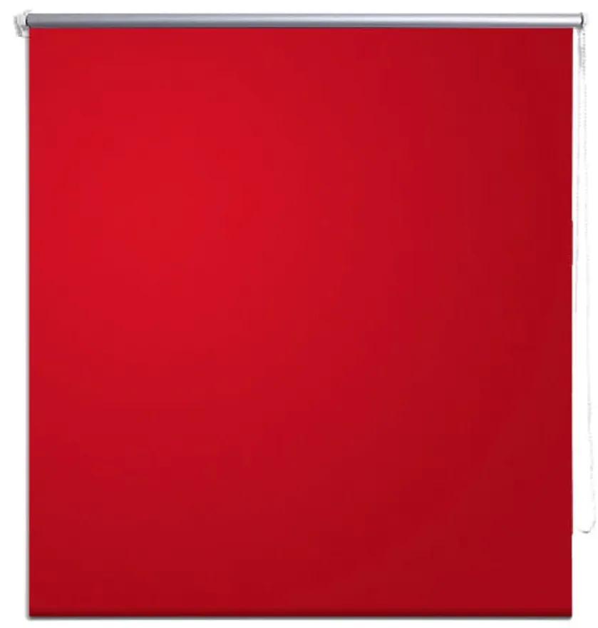 vidaXL Στόρι Συσκότισης Ρόλερ Κόκκινο 120 x 230 εκ.