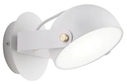 Απλίκα Λευκή Hemi - 4205800 - 1.5W - 20W - 4205800