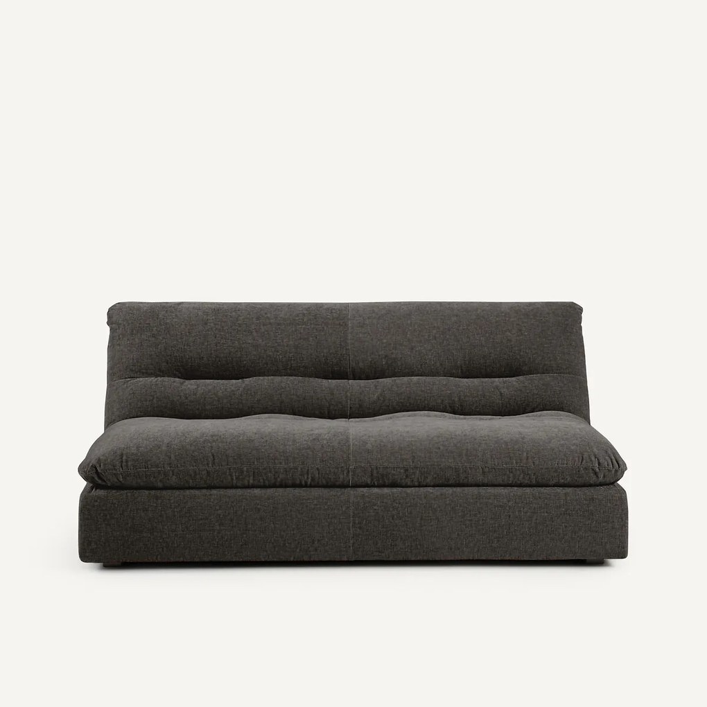 Καναπές 3 θέσεων μετατρεπόμενος από βελούδο chenille, Giuliano