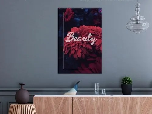 Πίνακας - Beauty (1 Part) Vertical - 80x120