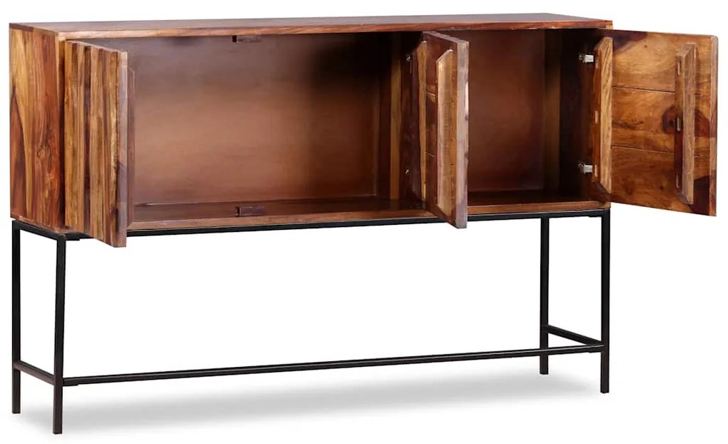 vidaXL Μπουφές 120 x 30 x 80 εκ. από Μασίφ Ξύλο Ακακίας