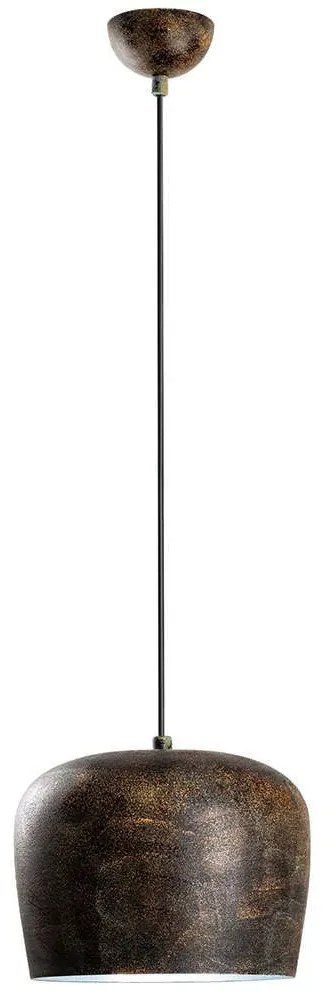 Φωτιστικό Οροφής Yozgat Retro 795LMG1227 Φ23x114cm 1xE27 40W Antique Opviq