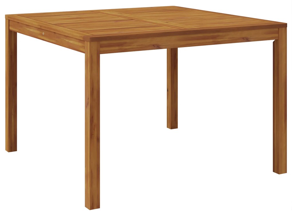 vidaXL Σετ τραπεζαρίας κήπου 5 pcs Μπεζ 110 x 110 x 75 cm
