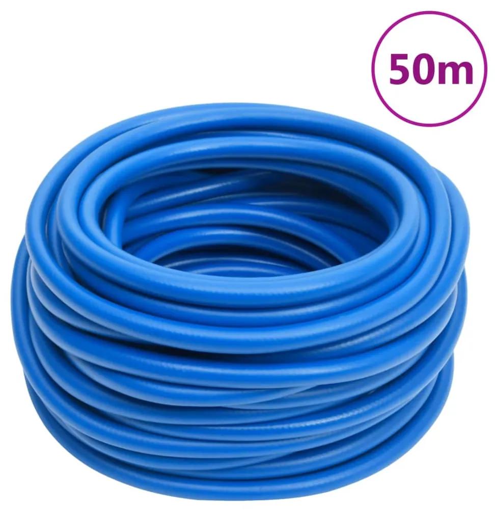 vidaXL Εύκαμπτος Σωλήνας Αέρα Μπλε 50 μ./0,6" από PVC
