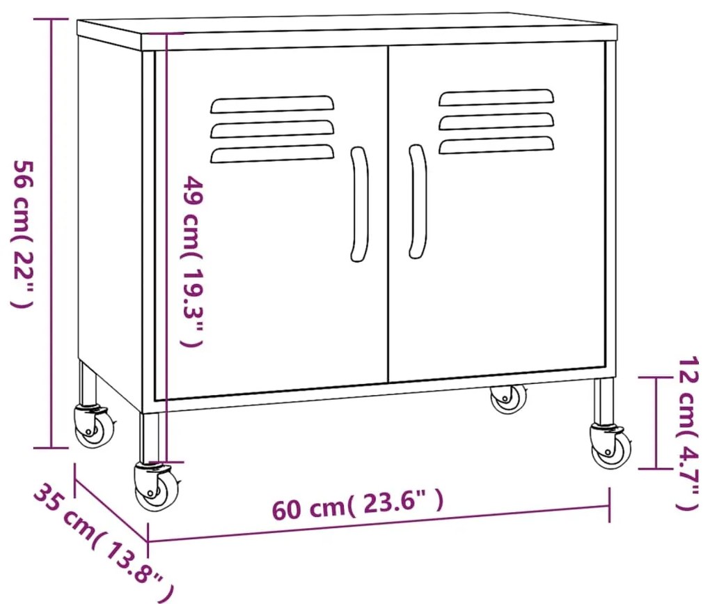 ΝΤΟΥΛΑΠΙ ΑΠΟΘΗΚΕΥΣΗΣ ΡΟΖ 60 X 35 X 49 ΕΚ. ΑΠΟ ΑΤΣΑΛΙ 336265