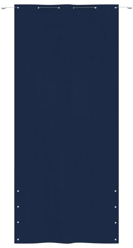 Διαχωριστικό Βεράντας Μπλε 120 x 240 εκ. Ύφασμα Oxford - Μπλε