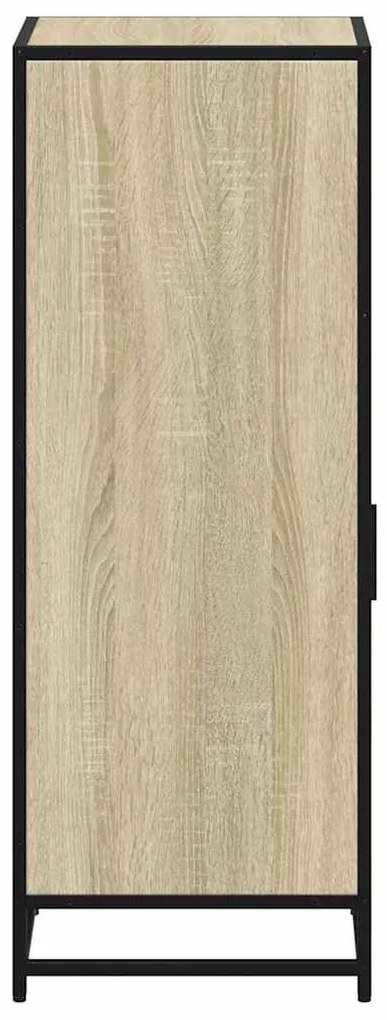 Ντουλάπι μπάνιου Sonoma Oak 35x37,5x100 cm Κατασκευασμένο ξύλο - Καφέ