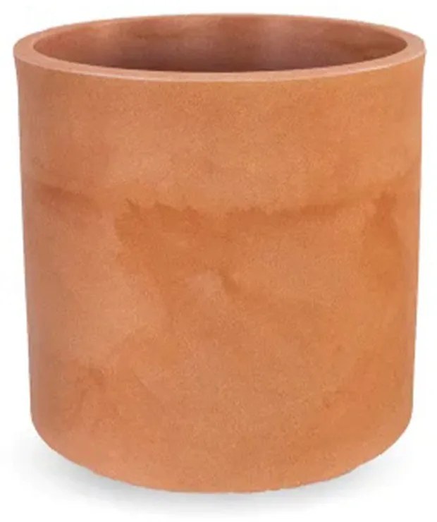 Κασπώ Hortensia 50 JDNHOR050TXNW Φ50x50cm 81lt Terracota New Garden Πολυαιθυλένιο