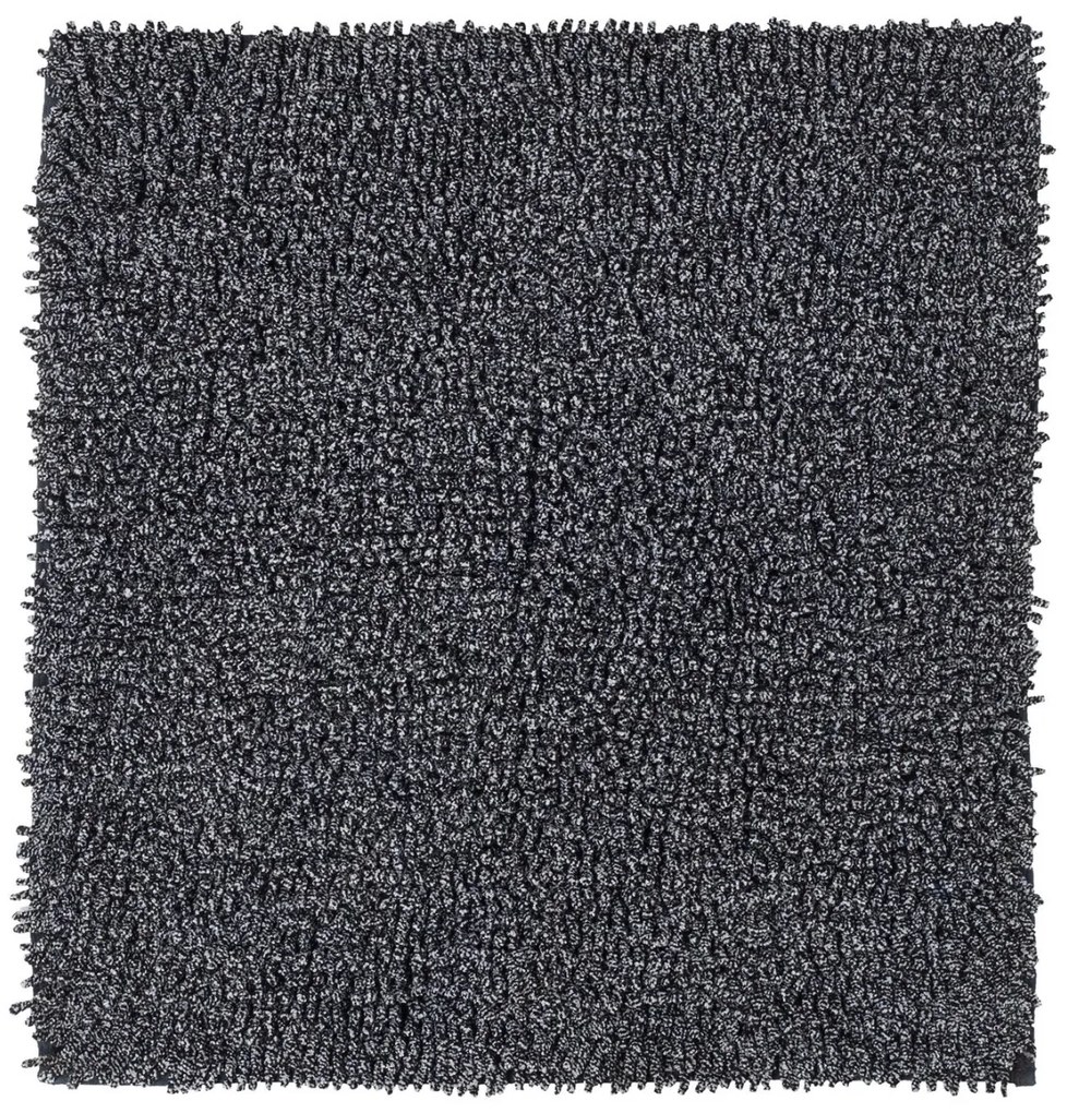 Πατάκι Μπάνιου 60x60cm Chenille Black Sealskin Misto 294616819