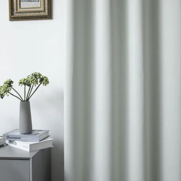 Beauty Home Ύφασμα κουρτίνας Blackout σκίασης Ideal Art 8400  Ύφασμα Φ280 Γκρι