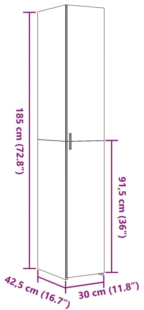 ΝΤΟΥΛΑΠΙ ΚΑΦΕ ΔΡΥΣ 30X42,5X185 ΕΚ. ΑΠΟ ΕΠΕΞΕΡΓΑΣΜΕΝΟ ΞΥΛΟ 3281398