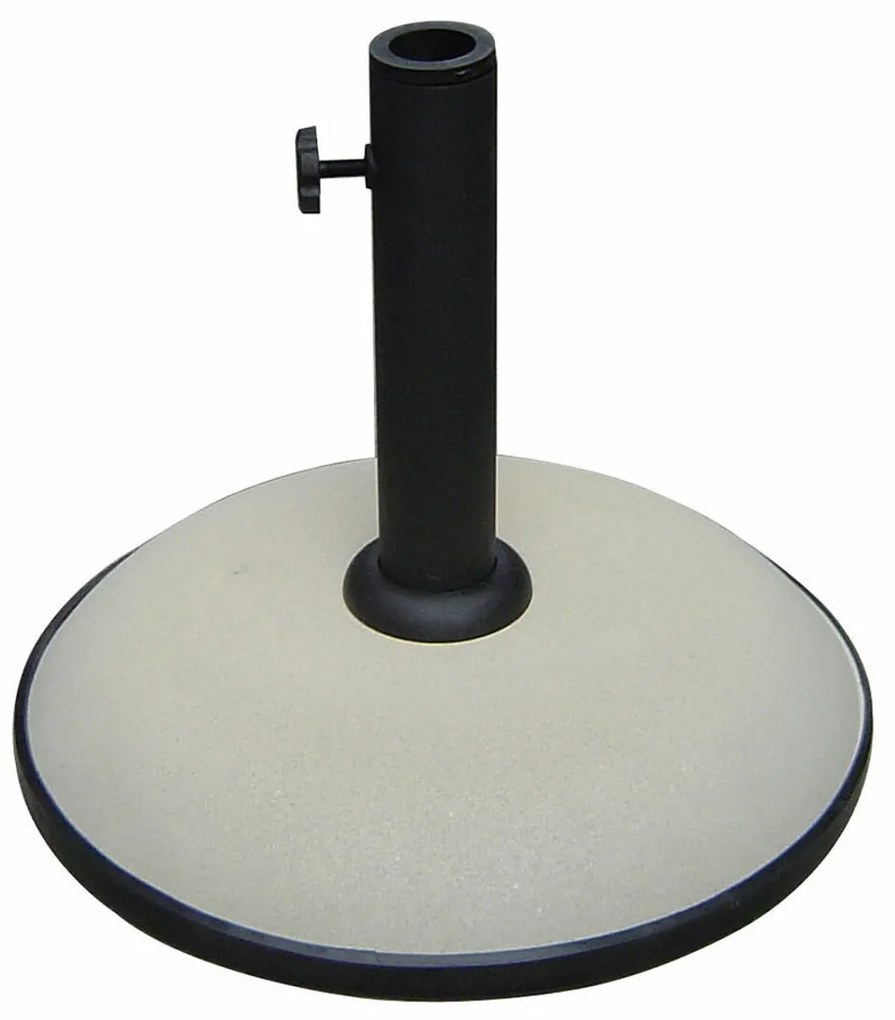 Βάση ομπρέλας Marbueno Λευκό 36 x 29 x 36 cm Στρογγυλή