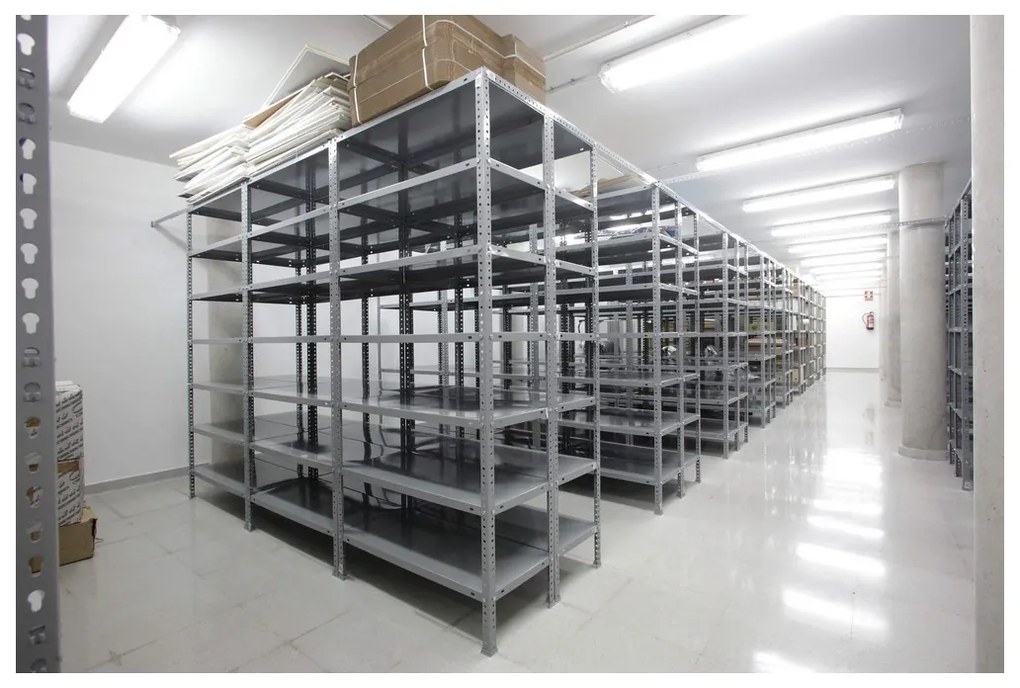 Ράφια Simon Rack Comfort 5/400 Μέταλλο 5 Ράφια 500 kg (180 x 90 x 40 cm)