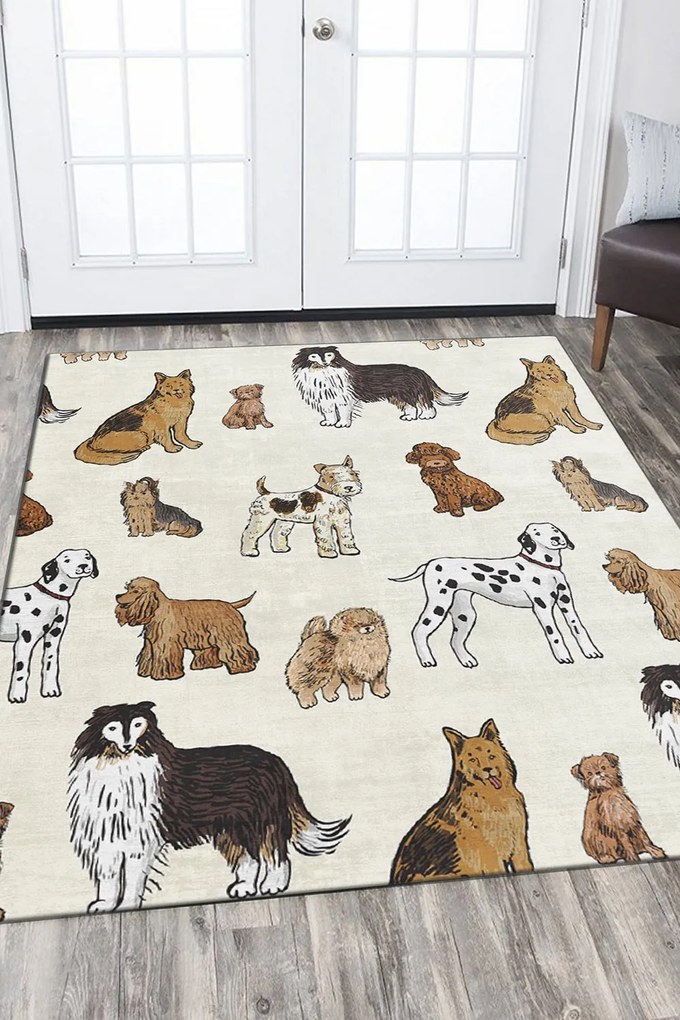 Χαλί Csbrghl-168 487KRL1686 Beige-Multi Conceptum Hypnose 180X280cm