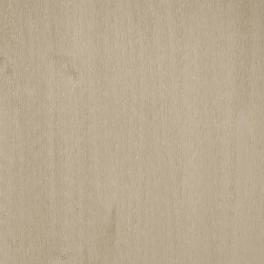 vidaXL Πάνω Μέρος για Ντουλάπι HAMAR Μελί 90x30x100εκ. Ξύλο Πεύκου
