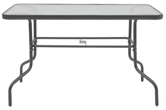Τραπέζι 026 Fylliana Γκρί 100x65x70 εκ. 100x65x70 εκ.