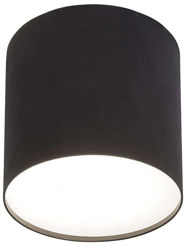 Φωτιστικό Οροφής - Σποτ Point Plexi Led M 6526 Black Nowodvorski Metal, Plastic