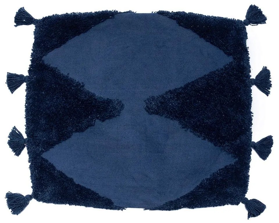 Μαξιλαροθήκη Διακοσμητική Alfie Blue Palamaiki 45X45 100% Cotton