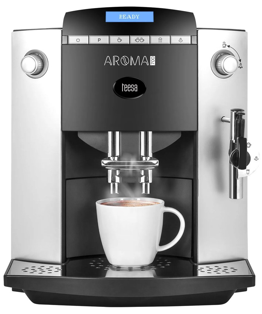 TEESA TSA4001 Αυτόματη μηχανή καφέ με μηχανή άλεσης  AROMA 700