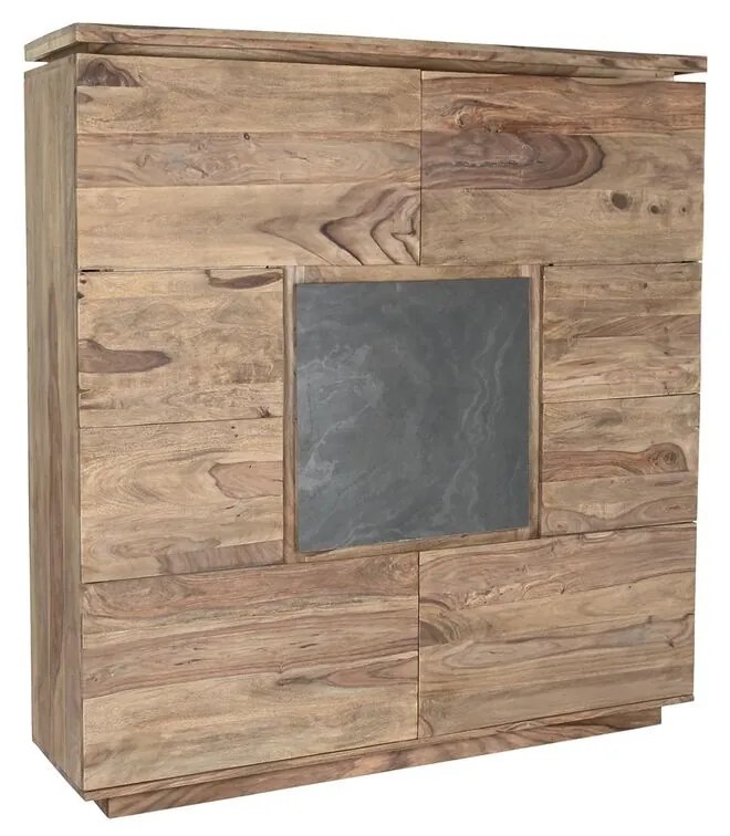 Ντουλάπι DKD Home Decor Ξύλο Καφέ (145 x 40 x 155 cm)