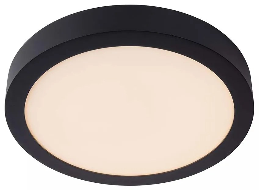 Φωτιστικό Οροφής Lucide 28116-30-30 BRICE-LED Μαύρο Ματ (Black Mat) 3000 K