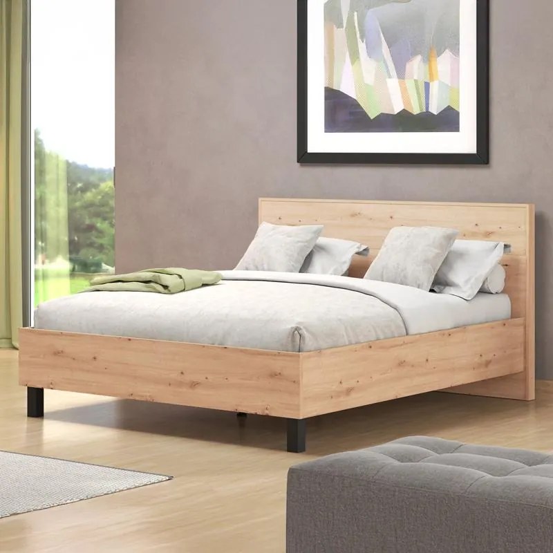 Κρεβάτι SALONA 160 Διπλό Artisan Oak 160x200εκ. 173x211x102 εκ.