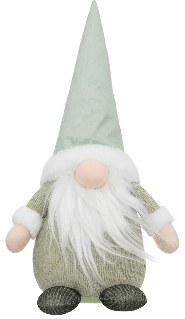 Χριστουγεννιάτικο Διακοσμητικό 36εκ. A-S Gnome Green 191303