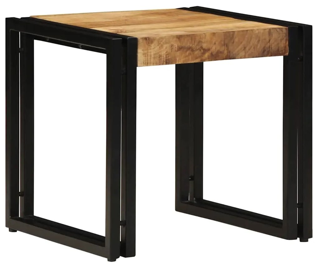 vidaXL Τραπεζάκι σαλονιού Καφέ 40 x 40 x 38 cm Μασίφ ξύλο μάνγκο