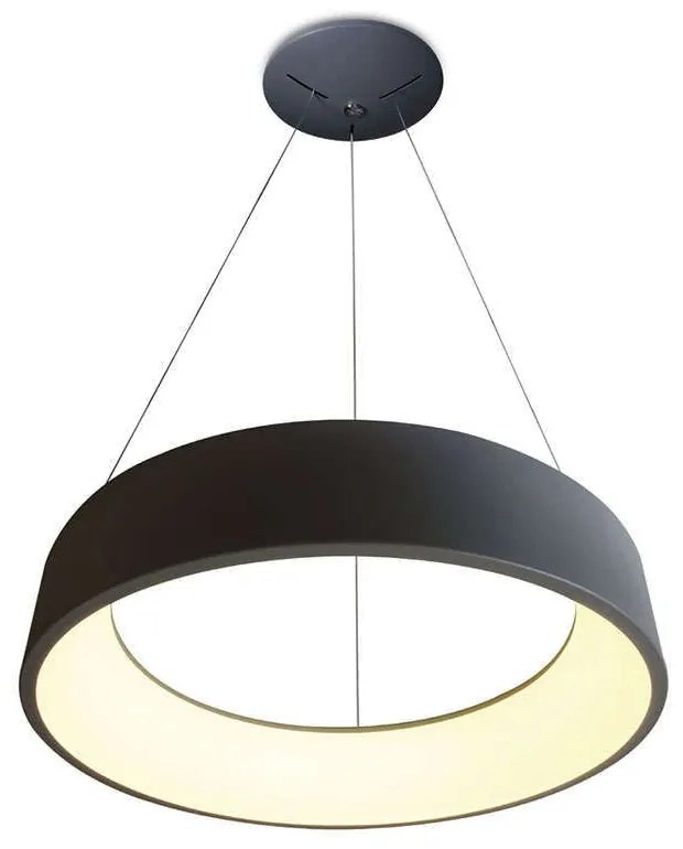 Φωτιστικό Οροφής Led Anthracite VK/04131PE/AN/W VKLed Aluminium